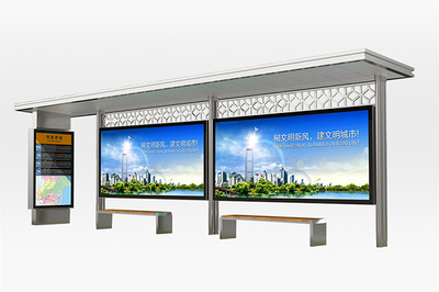 二連浩特公交廣告 隱藏在城市生活中的營(yíng)銷利器